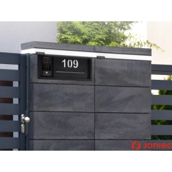 LED BLOCK 504X200x230 LIGHT SMART STANDARD, KOLORY: antracyt, czarna, brązowa, INOX LED BLOCK 504X200x230 LIGHT SMART STANDARD, KOLORY: antracyt, czarna, brązowa, INOX